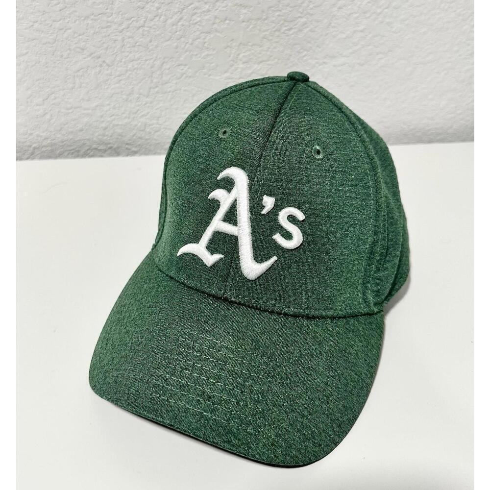 OAKLAND Athletics - A’s Green Hat Cap Genuine Merchandise (fan Favorite) - Picture 8 of 8